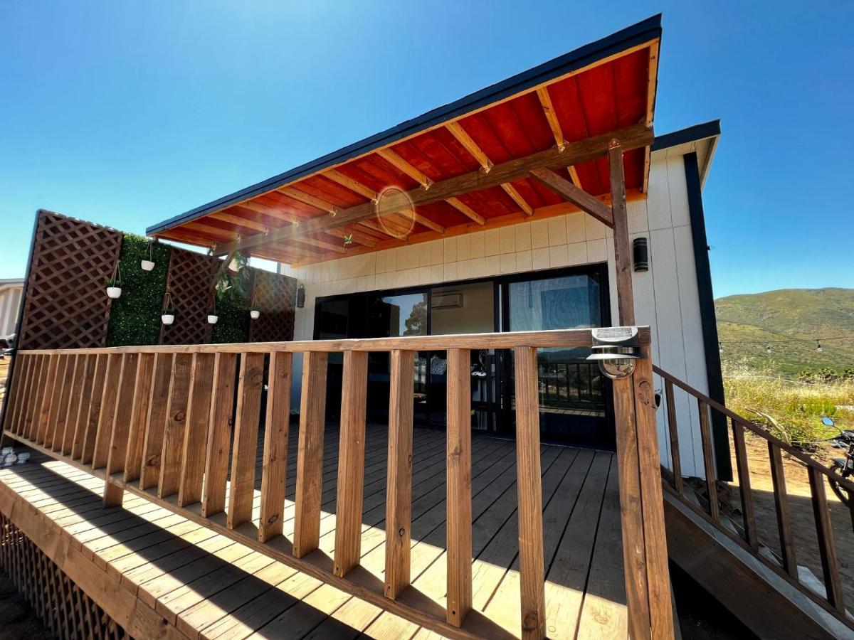 Colibri Tiny House ξενώνας Valle de Guadalupe Εξωτερικό φωτογραφία