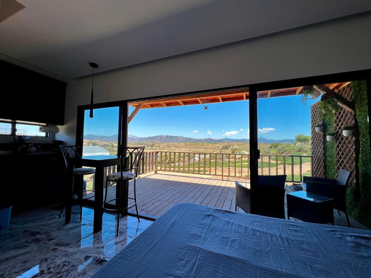 Colibri Tiny House ξενώνας Valle de Guadalupe Εξωτερικό φωτογραφία