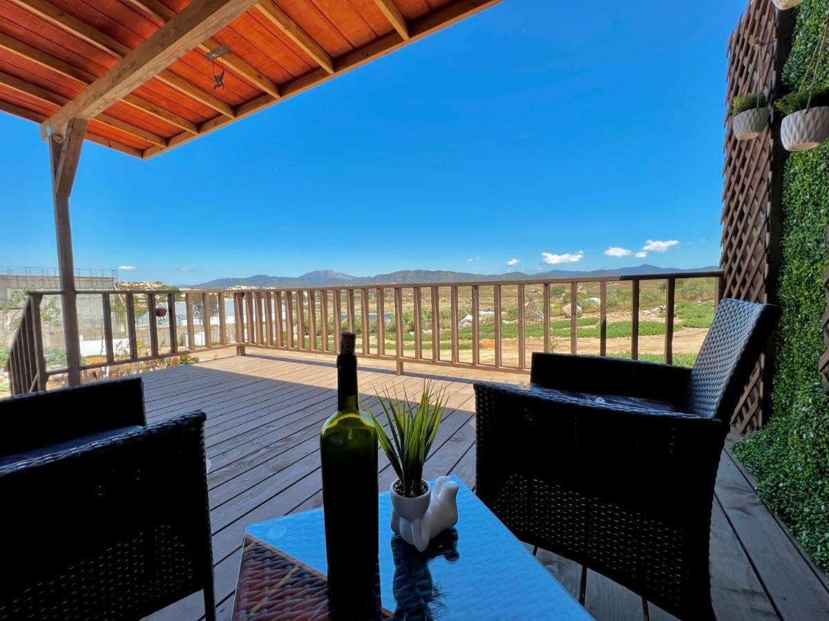 Colibri Tiny House ξενώνας Valle de Guadalupe Εξωτερικό φωτογραφία