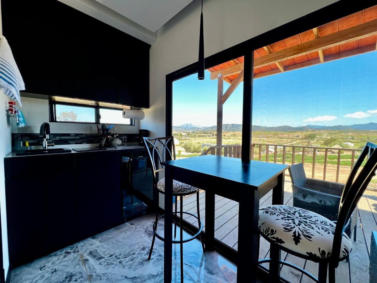 Colibri Tiny House ξενώνας Valle de Guadalupe Εξωτερικό φωτογραφία
